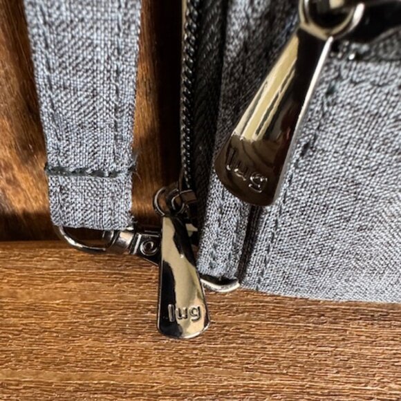 Lug Wallet with RFID - Rodeo Heather Gray NWOT - Picture 5 of 12